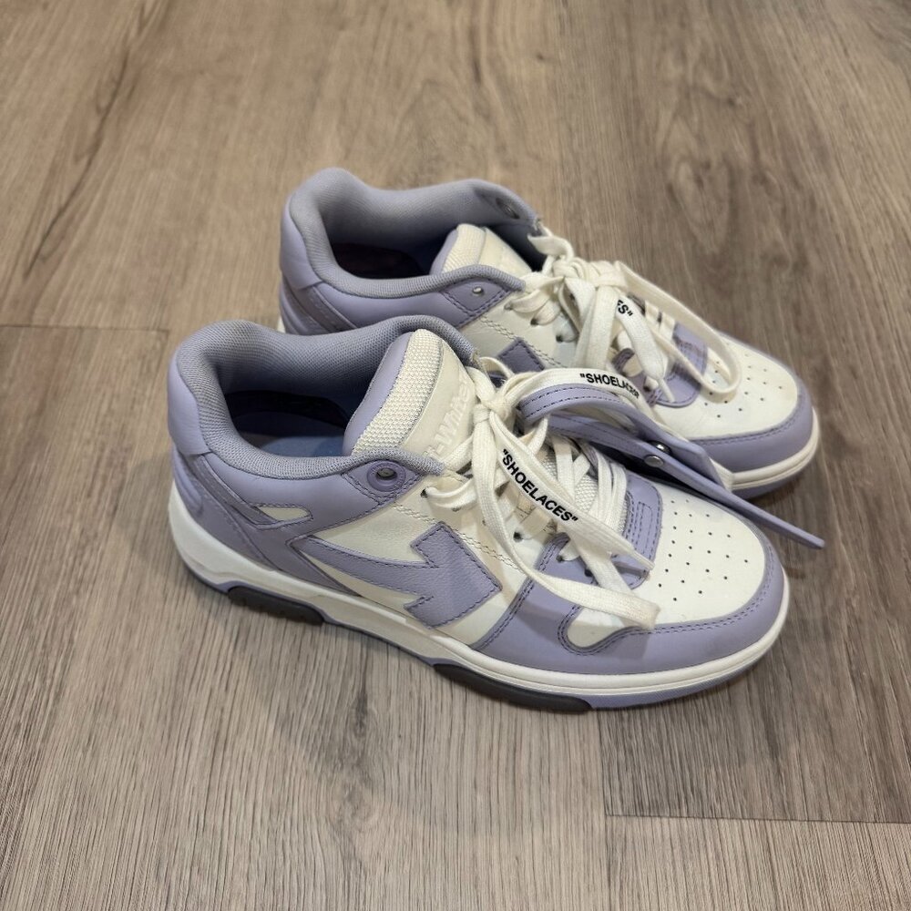 Off White Out of Office Sneakers Size 37